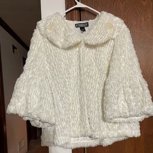 Girls soft shawl/soft sweater